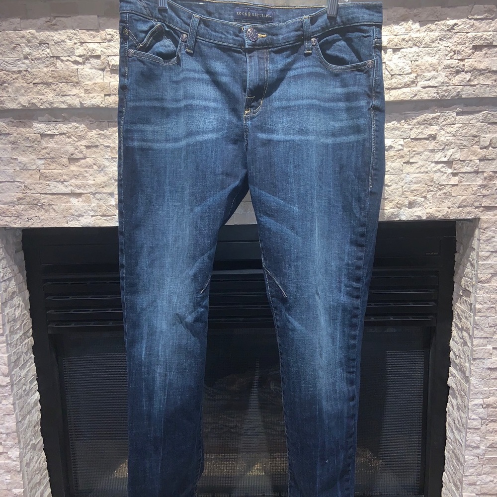 Rock & Republic Skinny Jeans size 14